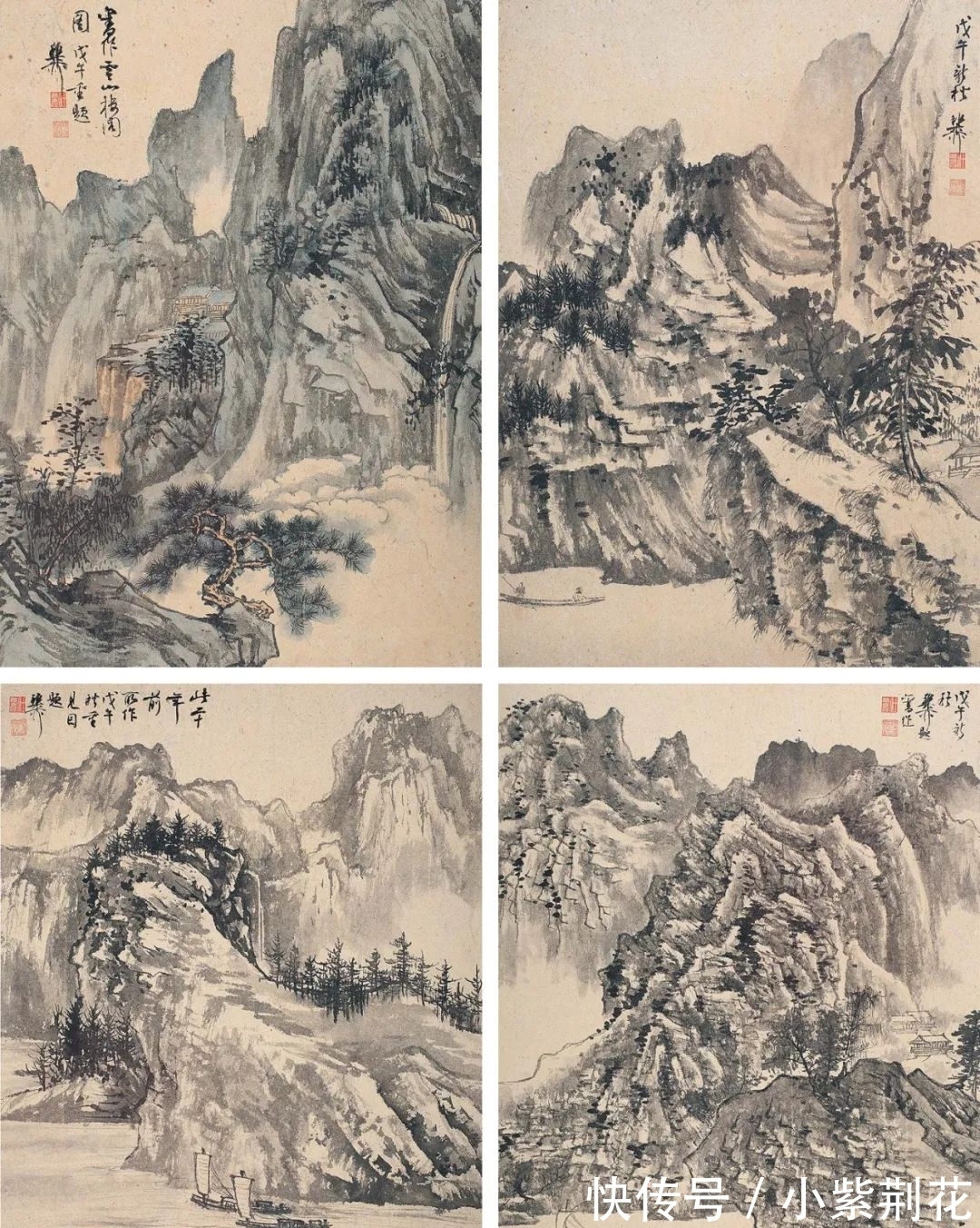 cm|敬华2021春拍丨重要海派书画作品一览