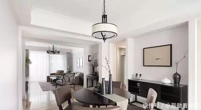 新中式|110平现代新中式,进门开始就惊喜不断,你也会喜欢的