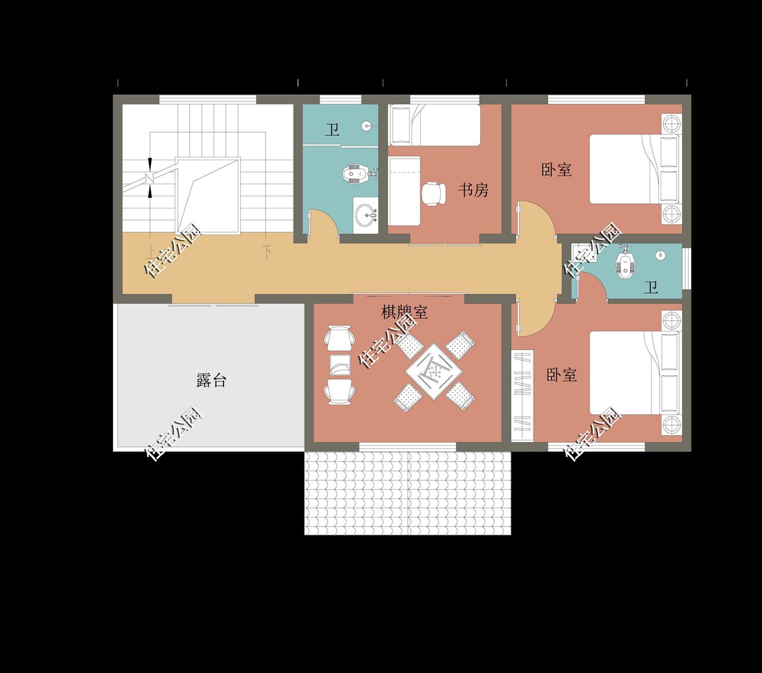 砖混|农村盖房从这10套户型里选吧，每一套都漂亮的没话说，性价比超高