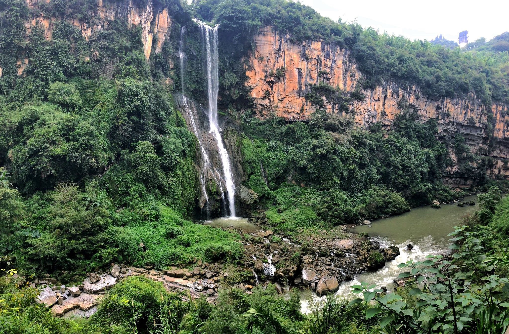 中年|大地最美的伤疤——马岭河大峡谷