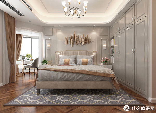 寸土寸金|上海夫妻的美式风新家，全屋温馨感和高级感并存，参观后被治愈了