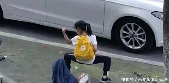 参与|女儿上学路上打上了拳,爸爸不禁想我家姑娘上辈子是个侠客吧