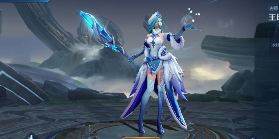 保安|王者荣耀:能接控制能输出,逆风是高地保安,王昭君上分必备