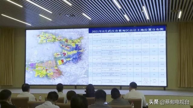 蔡甸|速看!蔡甸专场推介24宗优质地块