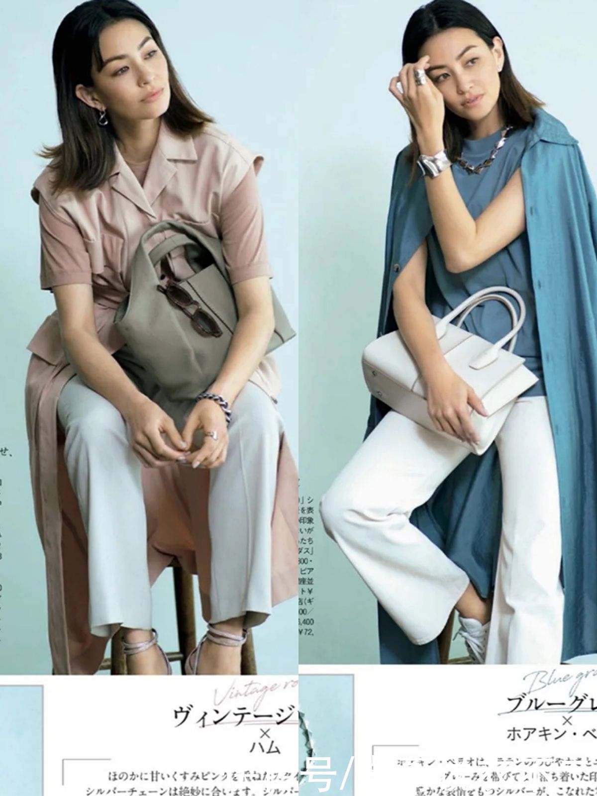 博主|中年女人要想显贵,学日本博主的“高级色”搭配,简约大气上档次
