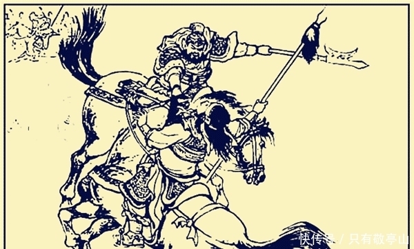 大战|典韦和许褚大战数百回合胜负不分?其实胜负早分