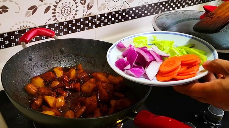 五花肉最好吃的做法,咸香入味,肥而不腻,吃起来太过瘾了