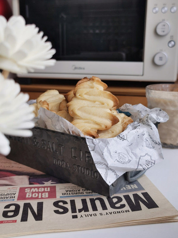 柠檬维也纳曲奇