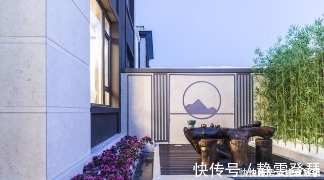 空间|有钱人的豪宅，320㎡独栋别墅，屋顶的空中庭院，惊艳了我