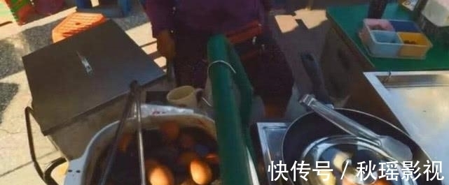 大妈|卖了30年早餐的大妈,教你煮茶叶蛋的配方,香味浓郁入味十足!