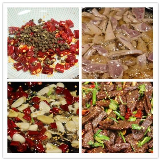 猪肝的正确吃法，血水和脏东西跑光，麻辣入味和牛肉干一样好吃