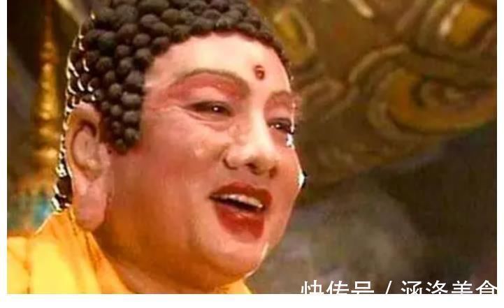 纪念品@他在西游记中将“如来”演活,后去国外买佛像,看到的竟是自己