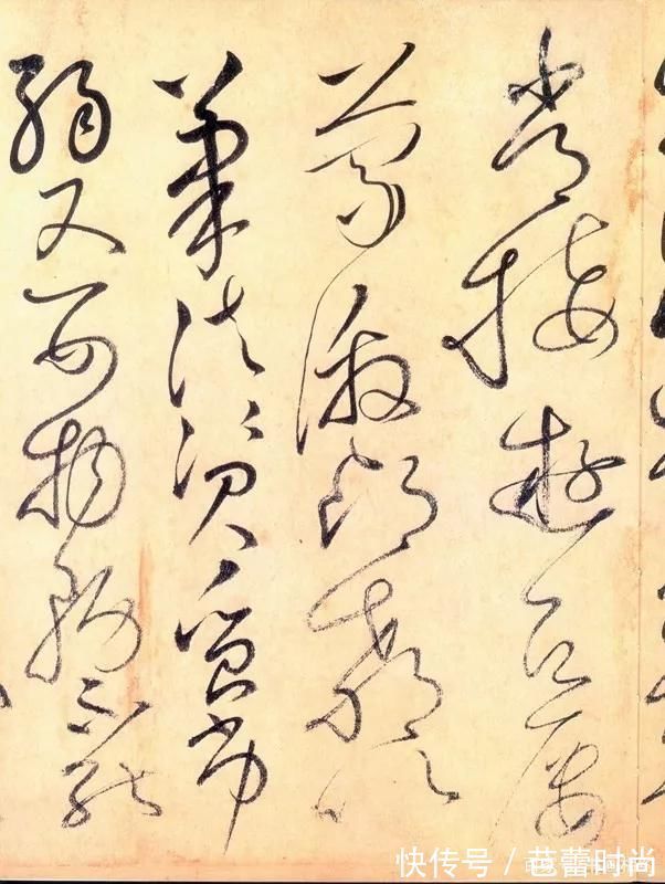 宋苏舜钦!怀素《自叙帖》奔蛇走虺势入座,骤雨旋风声满堂