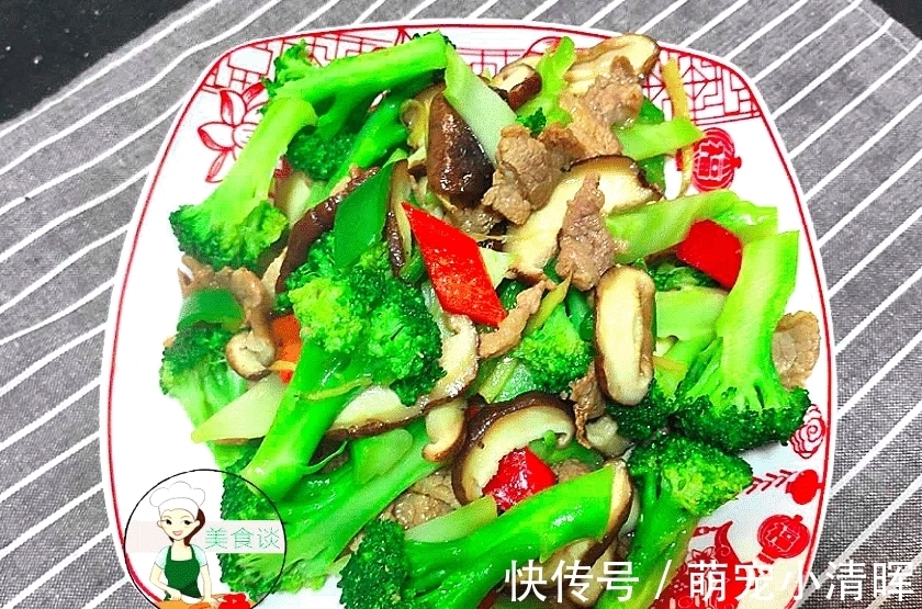 脆嫩|西兰花和此是绝配,隔三差五给孩子做,鲜香脆嫩,孩子爱吃身体棒