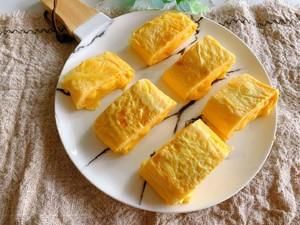 绝了！牛奶+鸡蛋一口就爆浆，这样的芝士厚蛋烧，5分钟就做好