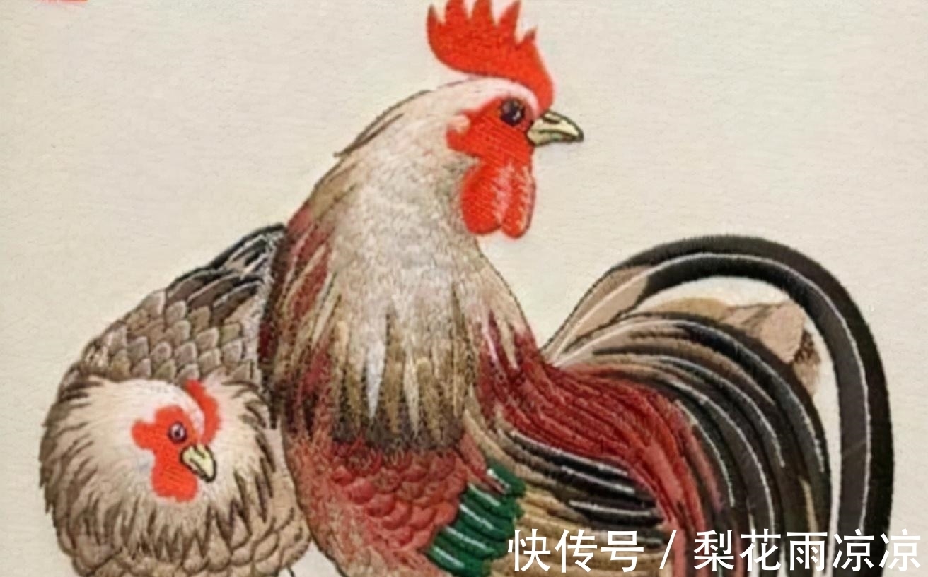 诗歌$老农模仿《咏鹅》写下《咏鸡》,全诗仅18个字,却获国家级文学奖