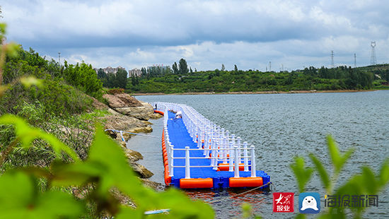 却坡水库|五莲县却坡水库钓鱼平台上线了！