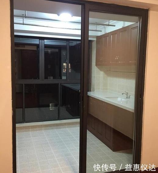 全屋|晒晒婆婆准备的婚房,全屋橱柜的颜色太压抑,其他都挺满意的