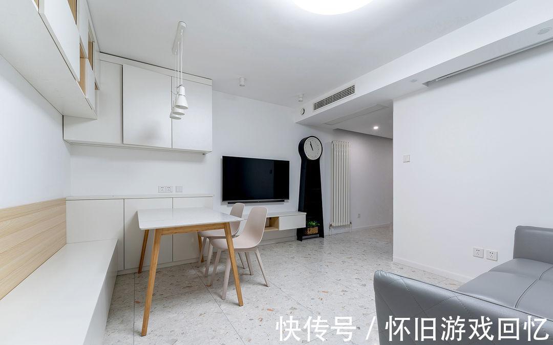 居室|家里来人了，小两口把70㎡两房改成三居室，最终住下5口人