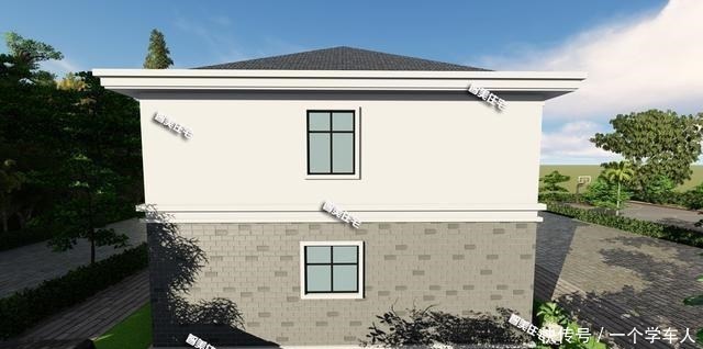 乡村|一款120平的二层别墅,适合父母养老,100%的乡村满意度!