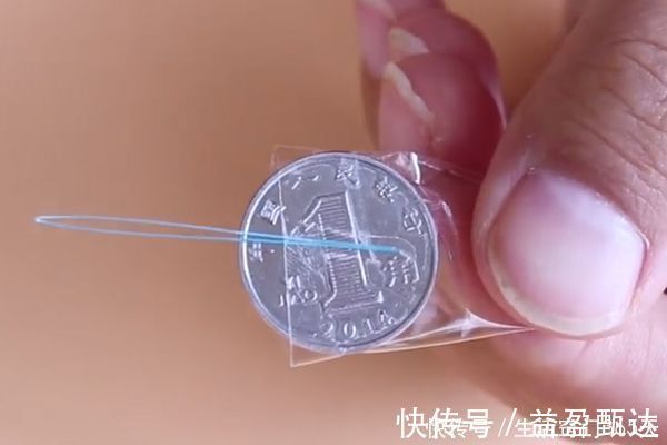 针线|原来穿针这么简单，只要一枚硬币，又快又准0失误，学会受用一生