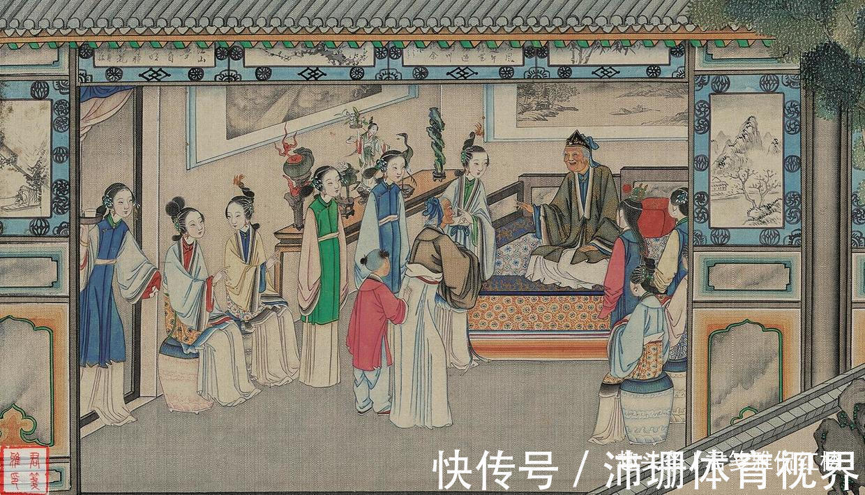 大观园$贾母招待刘姥姥目的不简单,薛宝钗看懂后无语,贾探春才是真懂