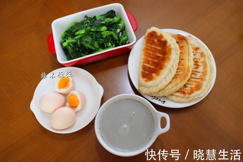 老少皆宜|上班早餐不将就!简单4样,吃饱吃好,身体少生病