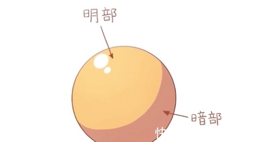 判断|高光阴影怎么画?教你如何判断光源位置画好阴影!