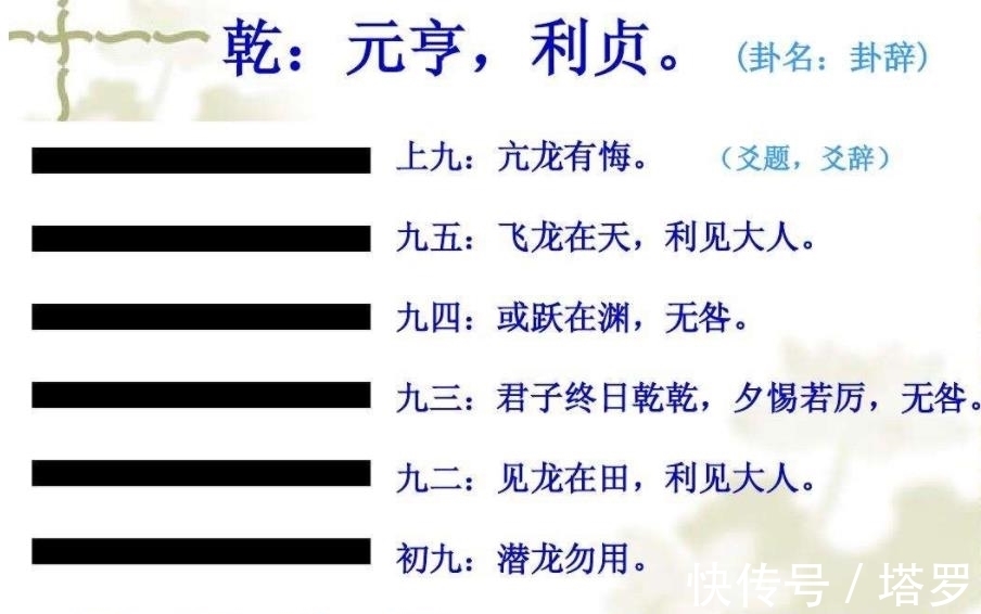 阳爻$“初九,潜龙勿用”,易经的“初九”是何意?每个人的必经之路