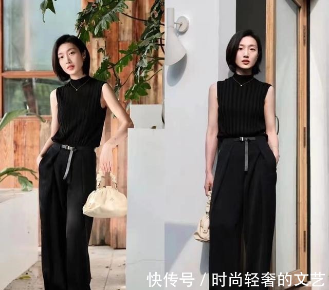 针织 高级感不仅是气质,“穿搭”更重要,干净气质的穿搭,照穿美翻了!