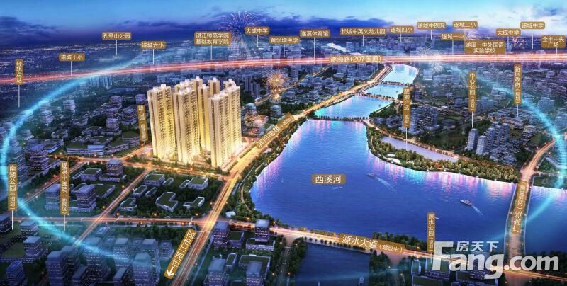 城市之光|湛江遂溪高分楼盘的最新现场美图，速来围观