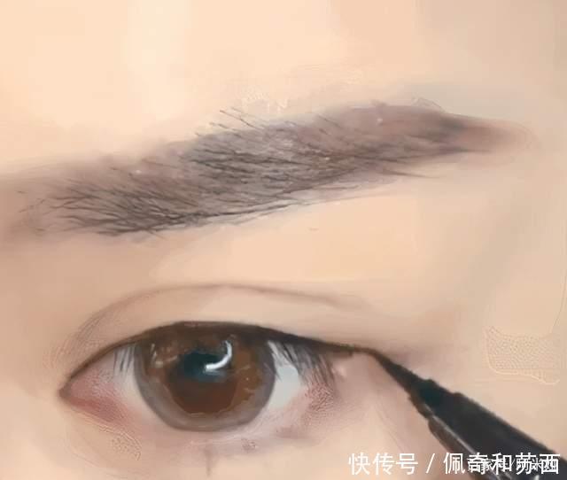 最近大火的心机的无眼影妆容,太适合睫毛又长又美的你了!