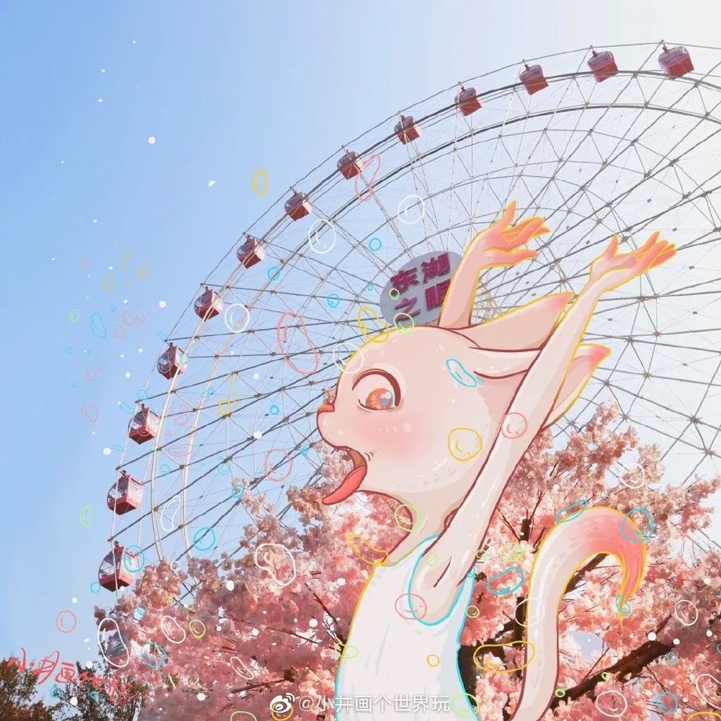 全国|火上热搜！武汉这些奇妙街景被全国网友点赞：太有趣了