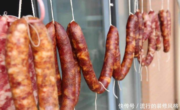 灌好|灌好的香肠,不要着急晒,学会正确做法,香肠更好吃,保存时间长
