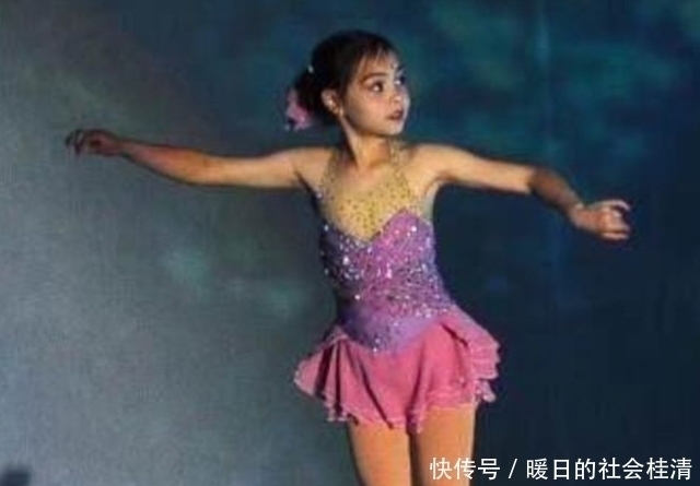 混血|花滑首位世界冠军,嫁大12岁外国人,混血女儿是中国国籍