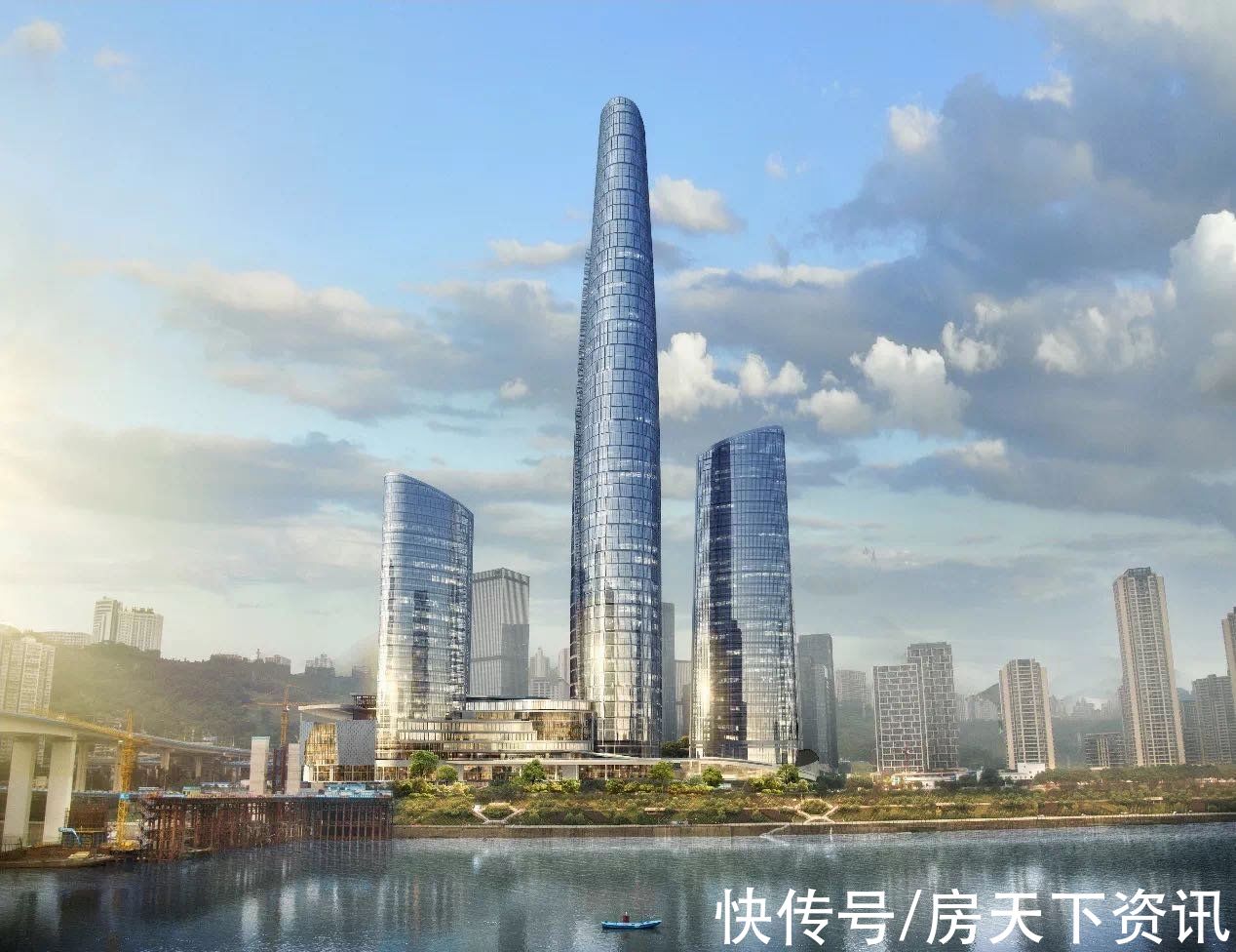 tod|向新而行,煥新出发 重庆万科招商沟通会揭幕