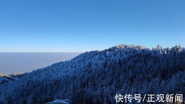 罗山|太壮观!日出下的宁夏罗山有多美