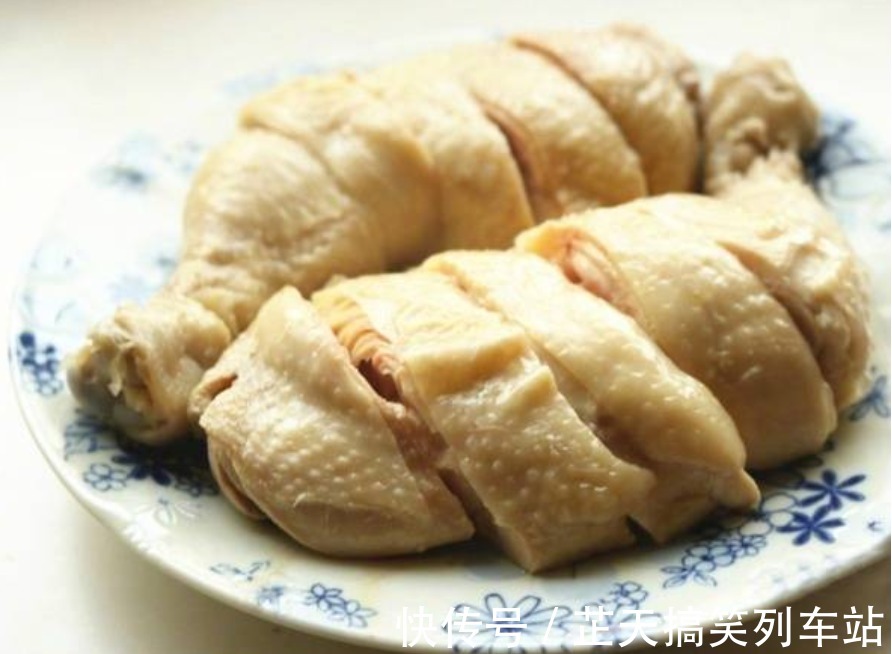 多汁|夏天太热没胃口?做个家常口水鸡,肉嫩多汁,超级下饭
