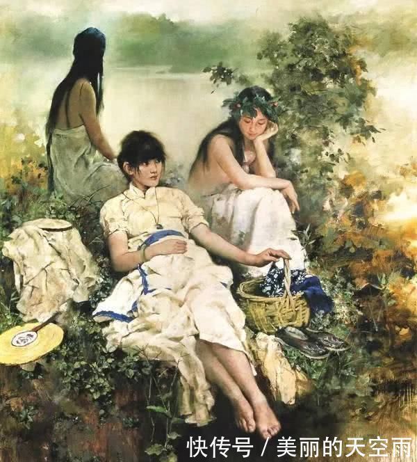 笔下$他为周迅画人体画，一幅卖180万，专家：为艺术献身的女孩最美