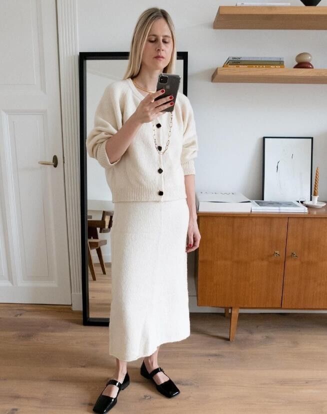 穿搭|阿姆斯特丹的飒爽干练的时髦感 她的每一套look的色彩搭配都很舒适