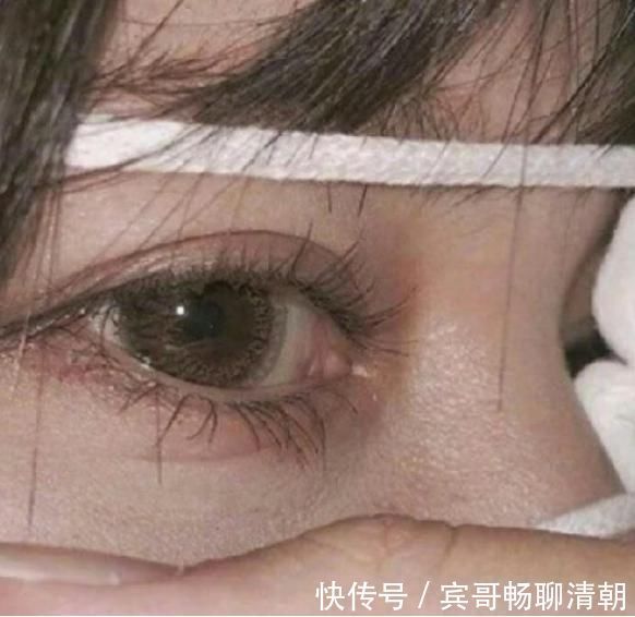 女孩子|有这“3种眼型”的女孩子,几乎都是“高颜值”,“第3种”不常见