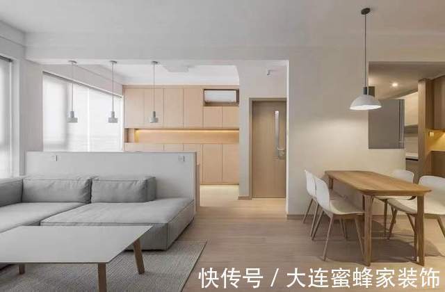 极简原木风,环保又舒适|大连装修公司| 装修