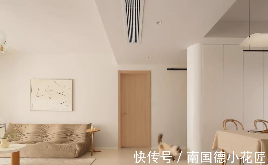 齐家云云|见过最治愈的家,硬装非常简单,氛围却十分温柔,很有烟火气