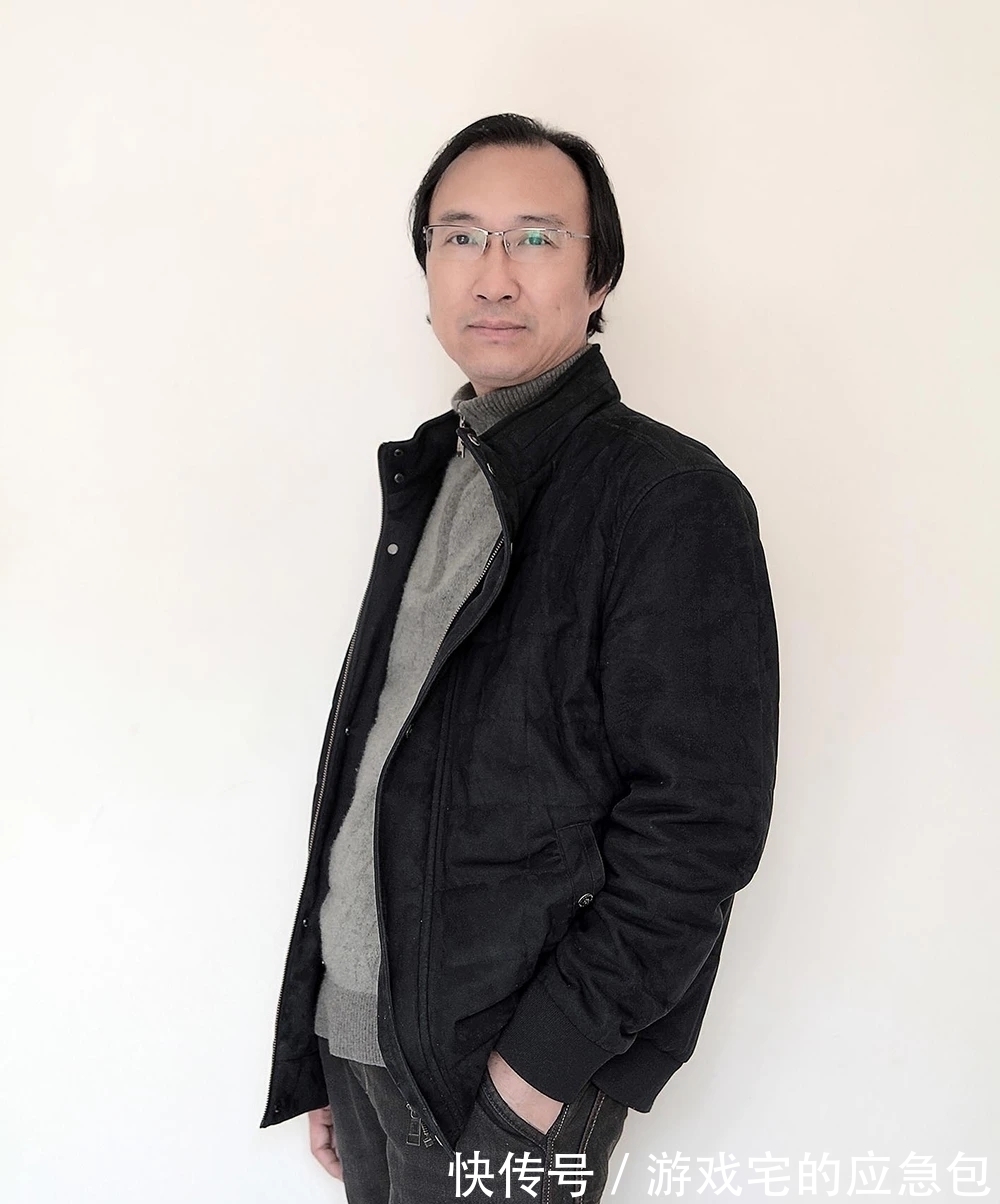 山水画#山水画|周鹤龄的水墨画有自己独特的笔墨语言