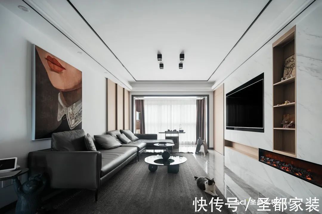吊顶|既好看又实用的客厅装修全攻略,邻居看了都眼红!