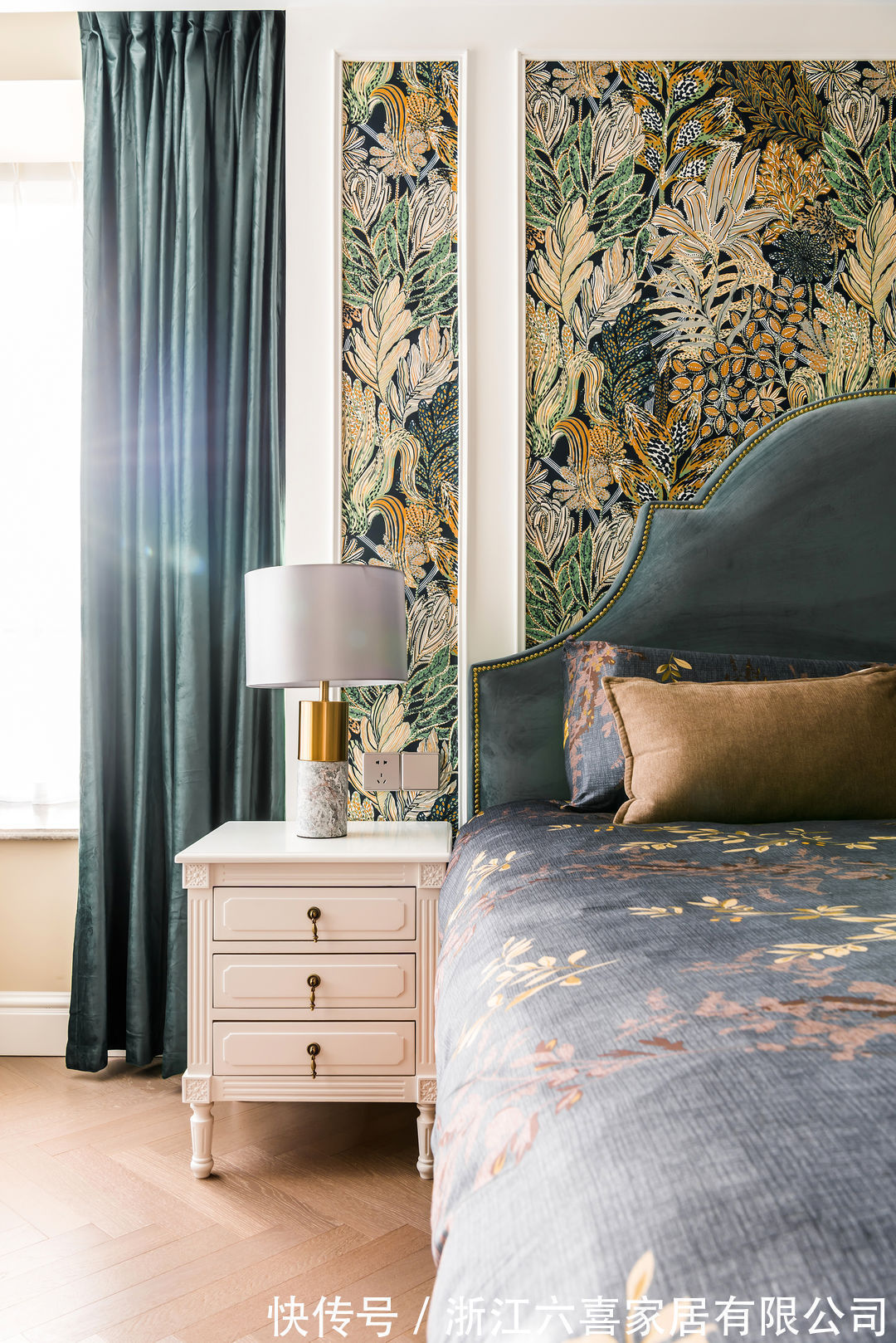 跌级|绝绝子的190平舒适三居,用色彩定义生活的本真丨真的是太仙气啦~~