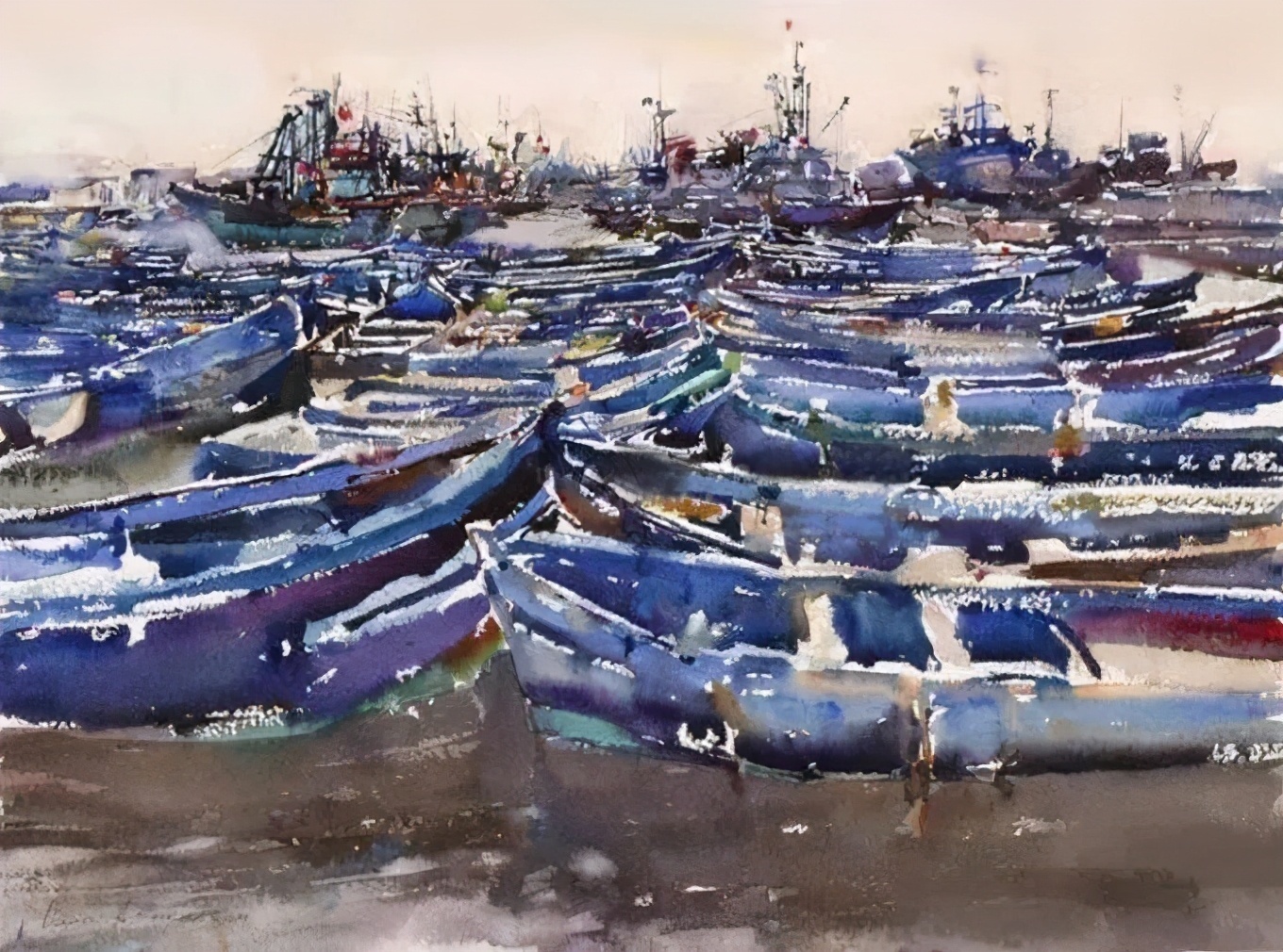 时代感|独具时代感的油画,他是列宾美院的荣光!