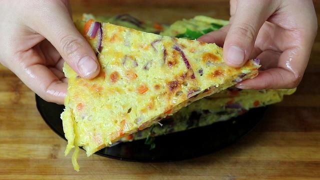 早餐别老一套了，大白菜加3个鸡蛋，营养解馋，全家都爱吃