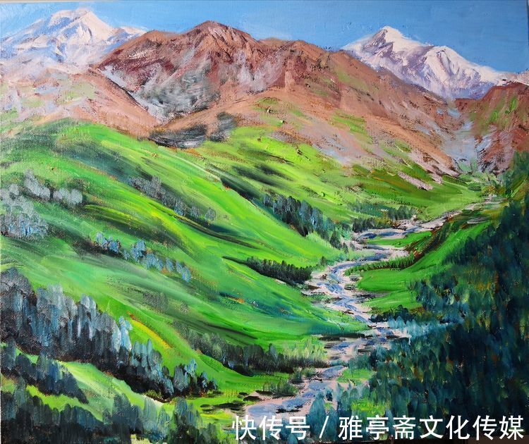 漆前平!中国著名油画家——漆前平