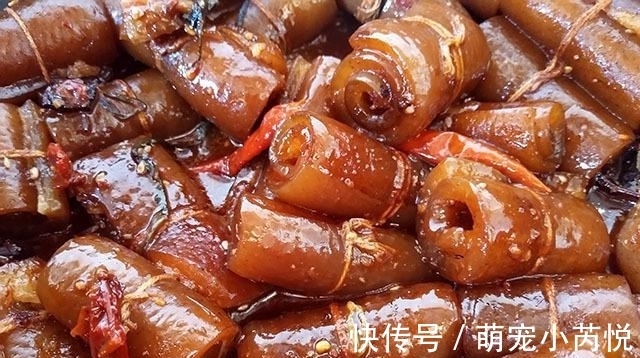 排骨|天冷了,猪蹄、排骨靠边站,多吃它,富含胶原蛋白,卤着吃最香